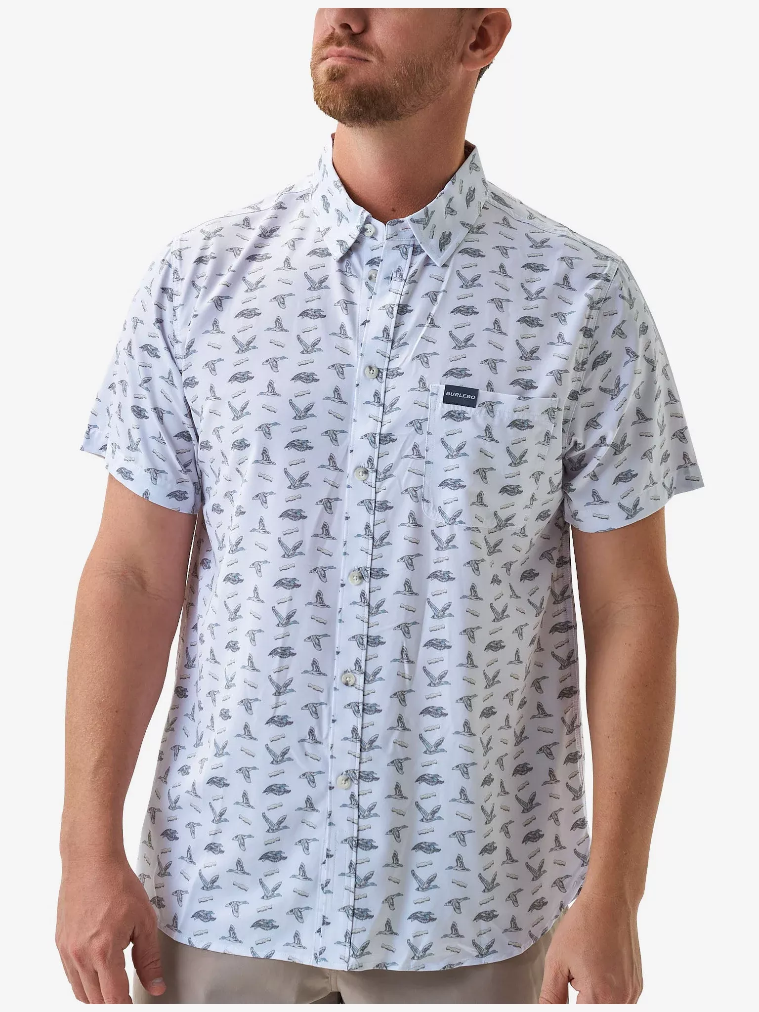 Performance Button Up - Ducks and Calls