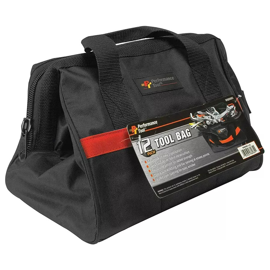 Performance Tool 12" Tool Bag