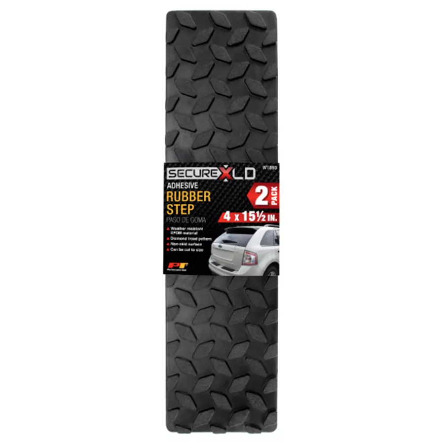 Performance Tool Adhesive Rubber Sure Step - 4"x15-1/2" - 2 pk
