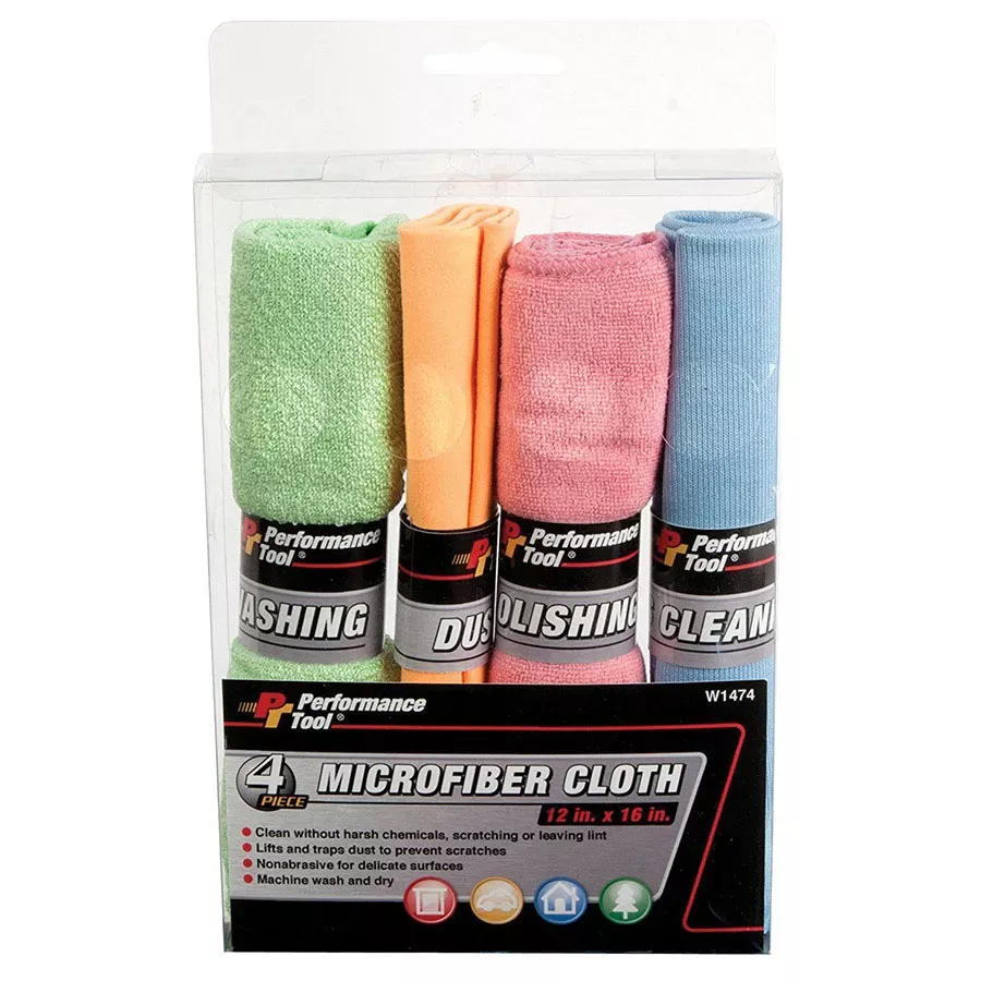 Performance Tool Microfiber Cloth Set