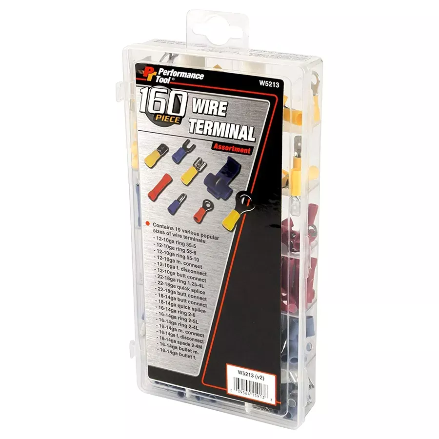 Performance Tool Wire Terminal - 160 pcs
