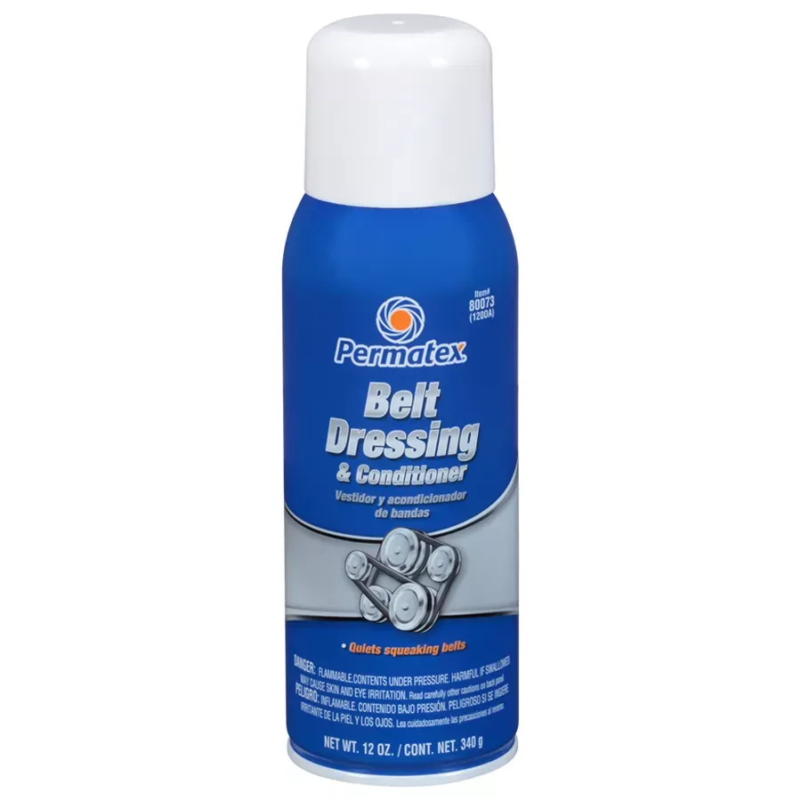 Permatex Belt Dressing and Conditioner - 12 oz