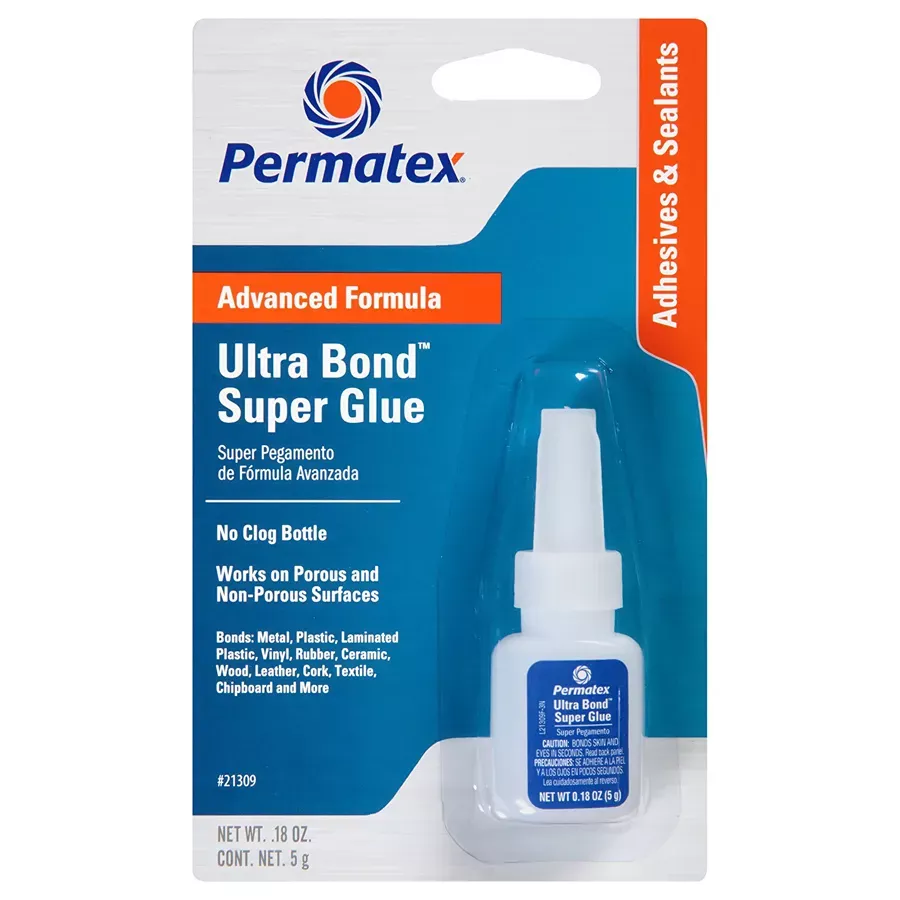 Permatex Ultra Bond Super Glue