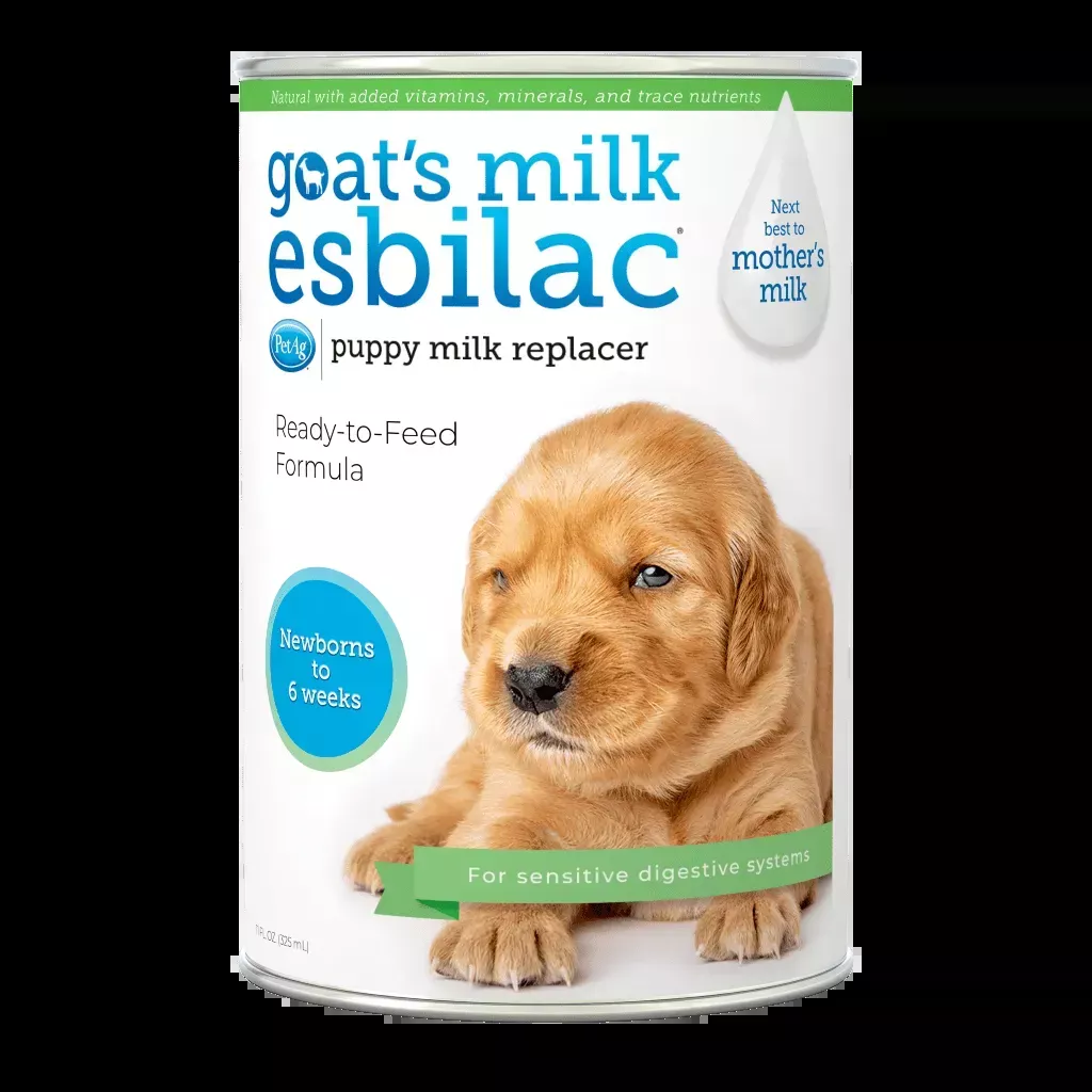Pet Ag Goat's Milk Esbilac Puppy Milk Replacer Liquid - 11 oz