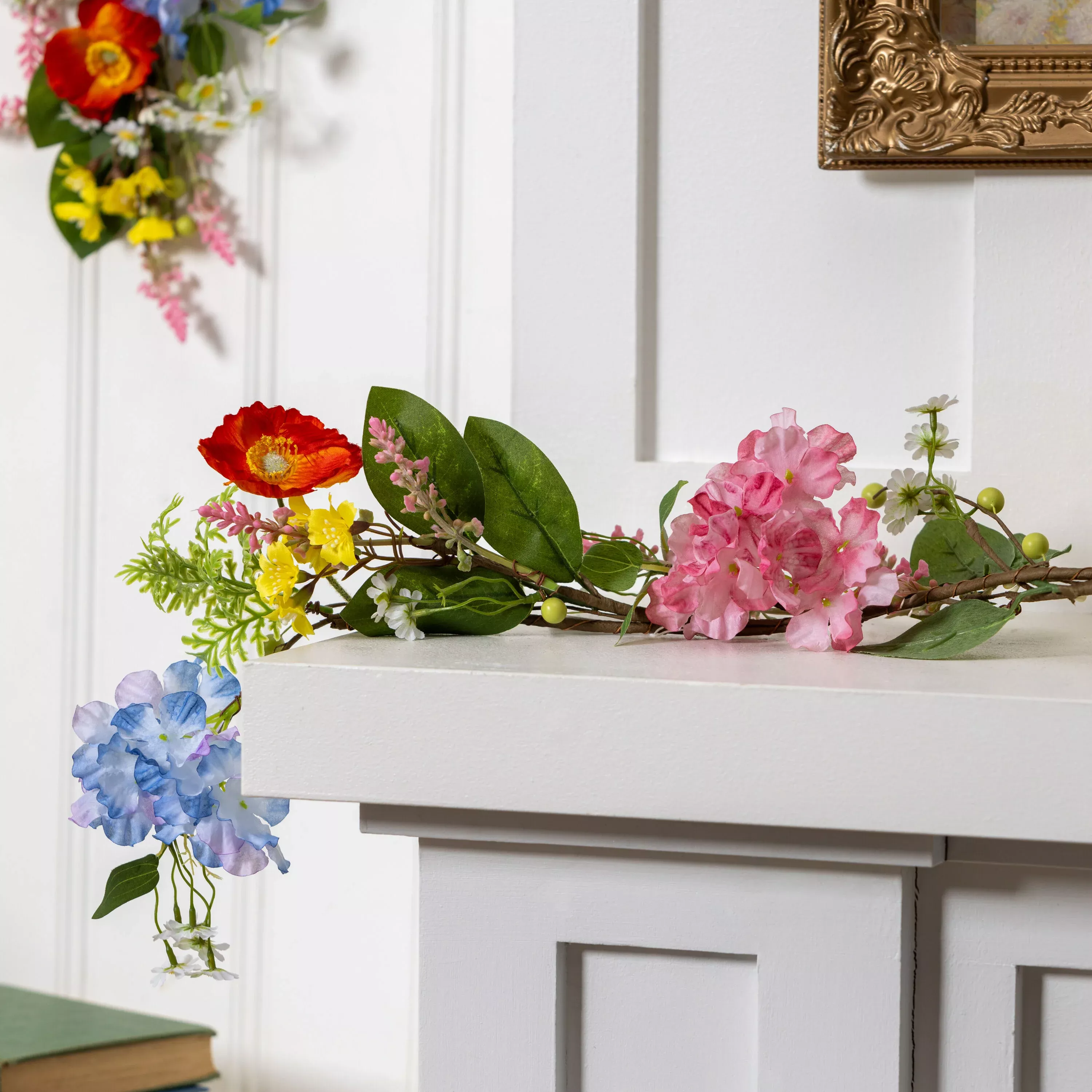 Petal & Plow Swag Artificial Floral, 23.5"H