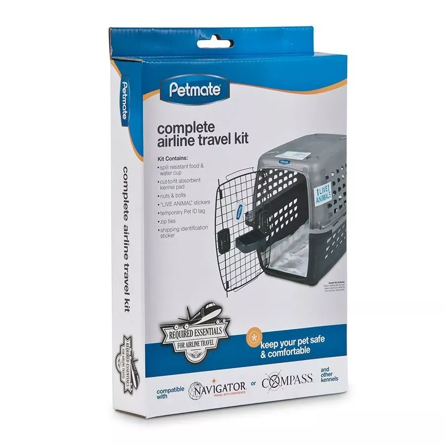 Petmate Kennel Airline Travel Kit
