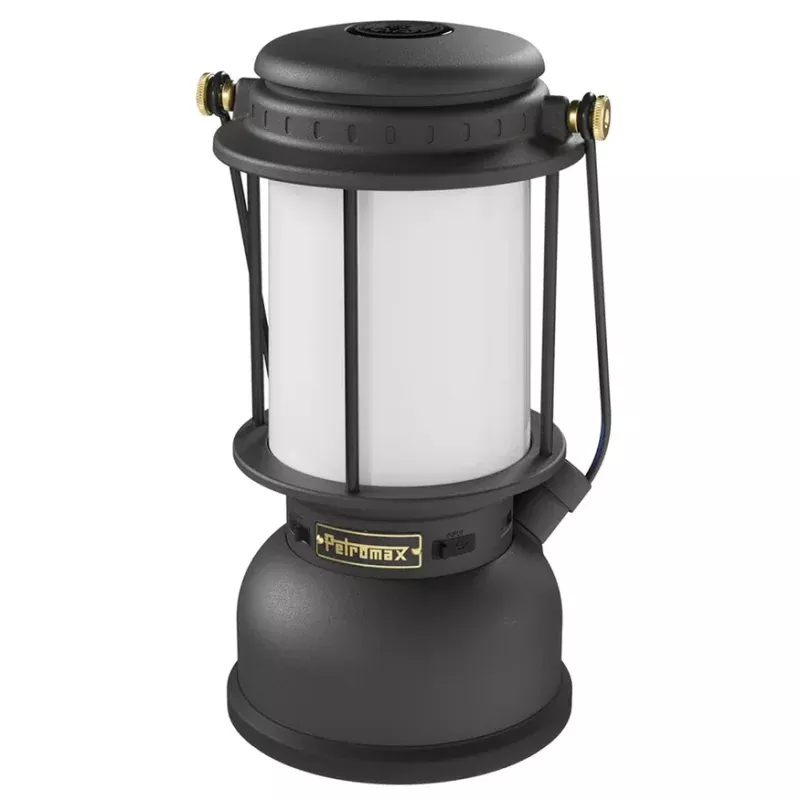 Petromax – LED Lantaarn Zwart