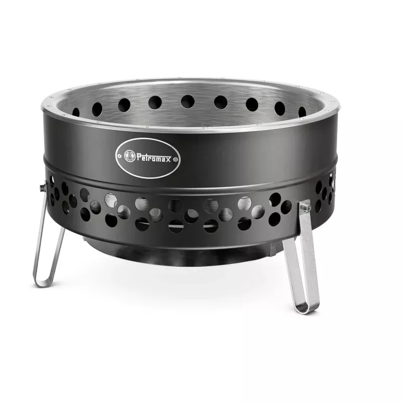 Petromax – Vuurschaal Tyropit Black Edition