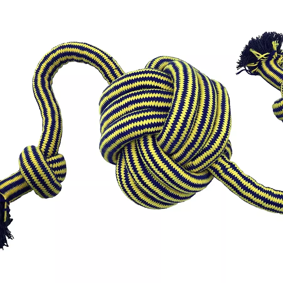 Petsport Monster Knot Ball with Rope - 36"