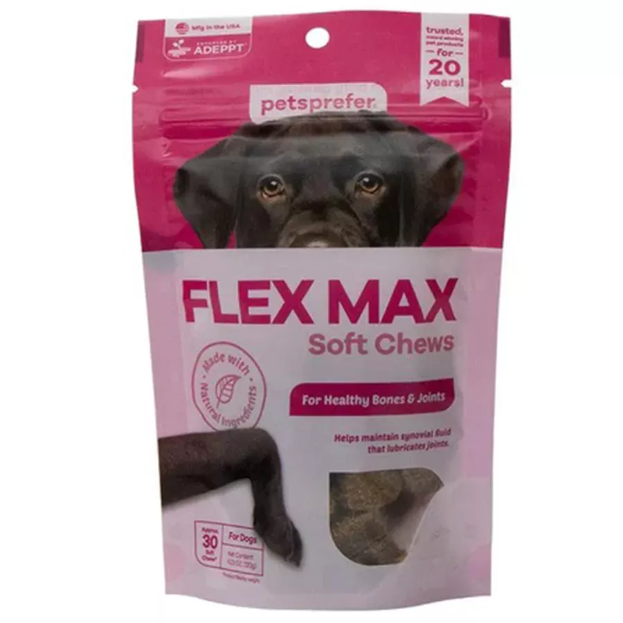 PetsPrefer Flex Max Soft Chews - 30 Ct.