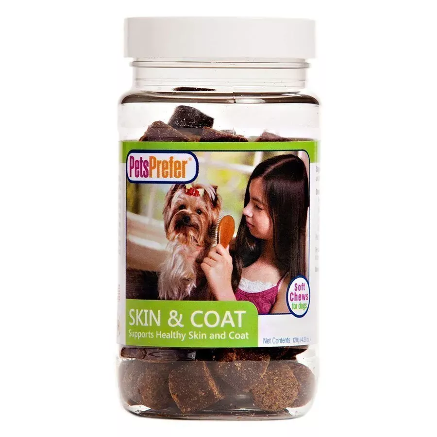 PetsPrefer Skin & Coat Soft Chews Dog Supplement - 30 Ct.