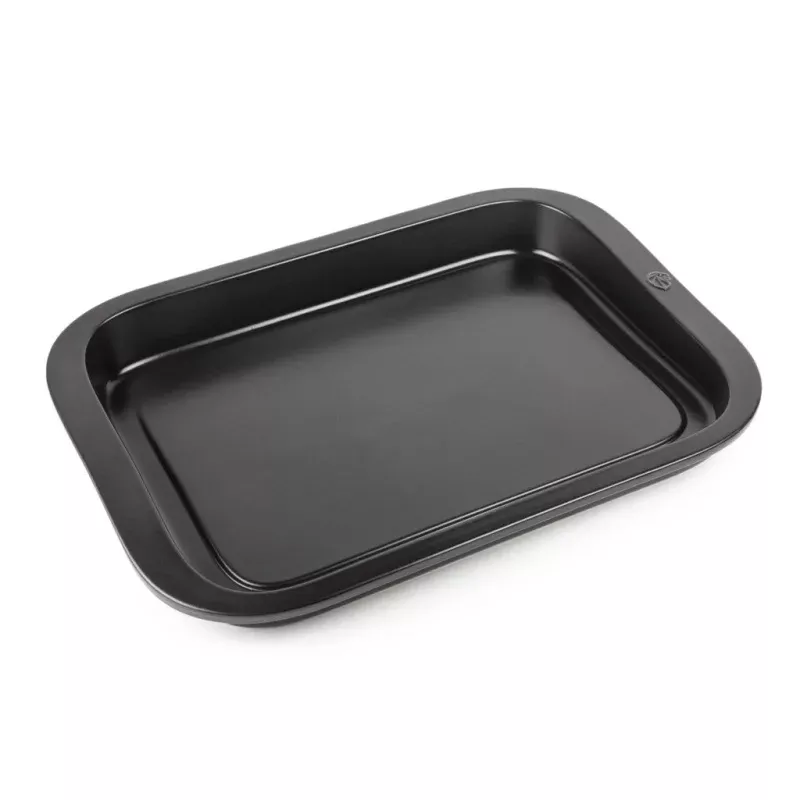Peugeot France Grill to Table BBQ schaal rechthoekig zwart