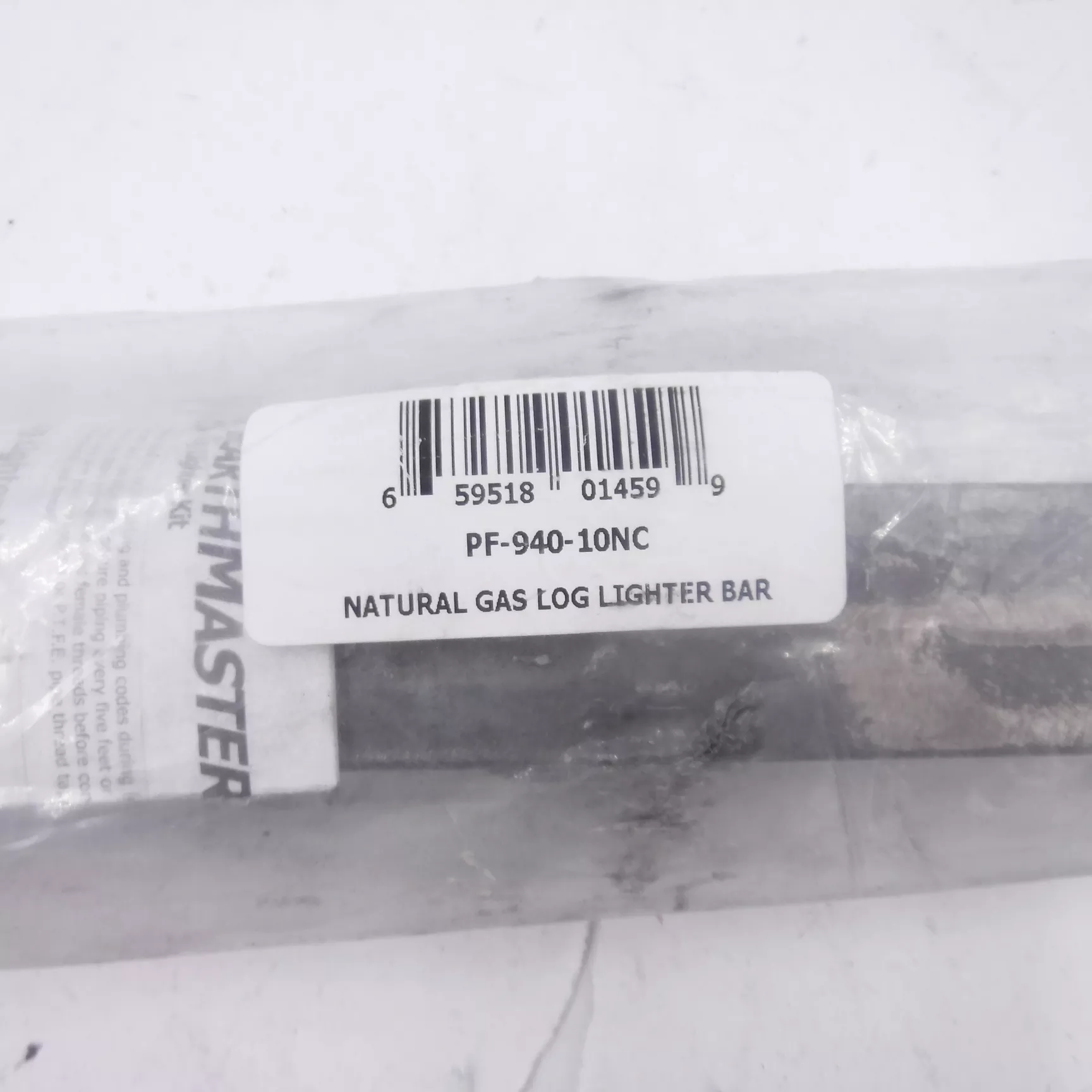 PF-940-10NC PRO-FLEX Hearth Master Natural Gas Log Lighter Bar