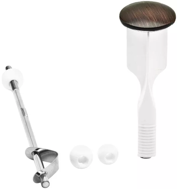 PF WaterWorks PF0320 ClogFREE No Clog Drain Stopper, Oil-Rubbed
