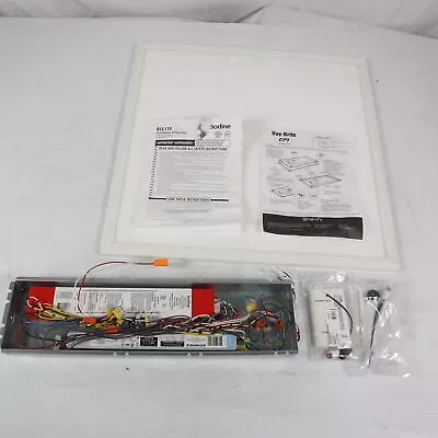 PHILIPS DAY-BRITE Flat Panel LED Recessed 2×2 3800lm 3500K w/ Bodine BSL310…