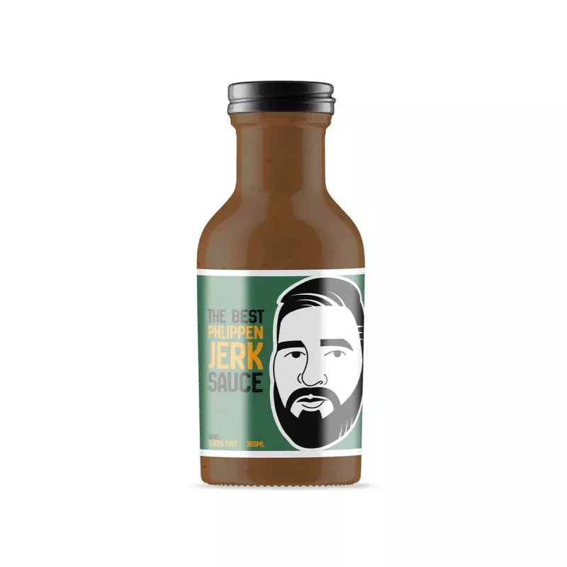 Phlippens Smoked Jerk Sauce|360ml