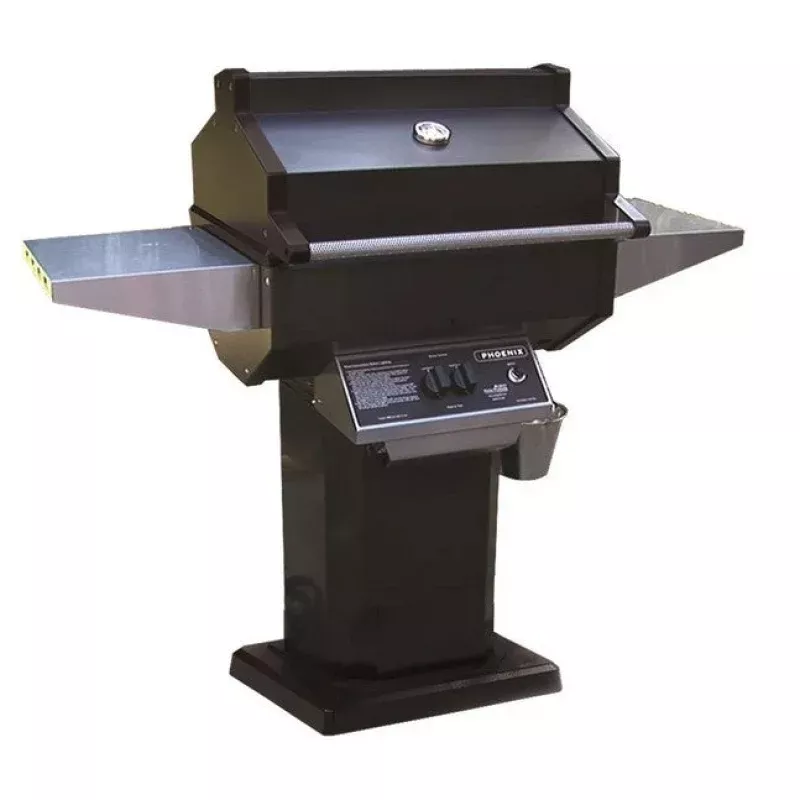 Phoenix Black Grill On Aluminum Deck/Patio Mount Propane – PFMGBOP-P