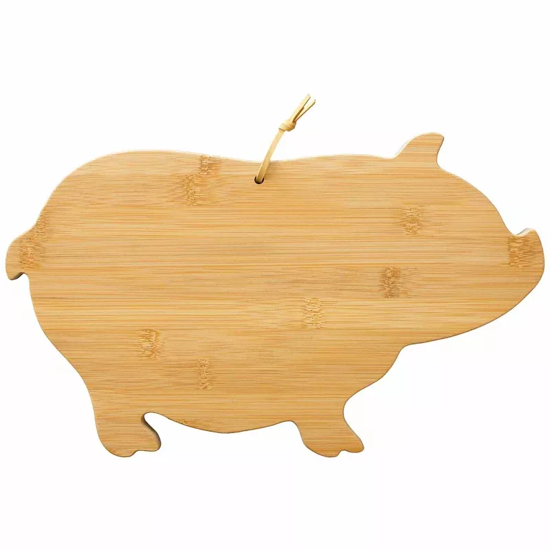 Pig Shaped Cutting Board 15-5/8″ x 9-1/2″