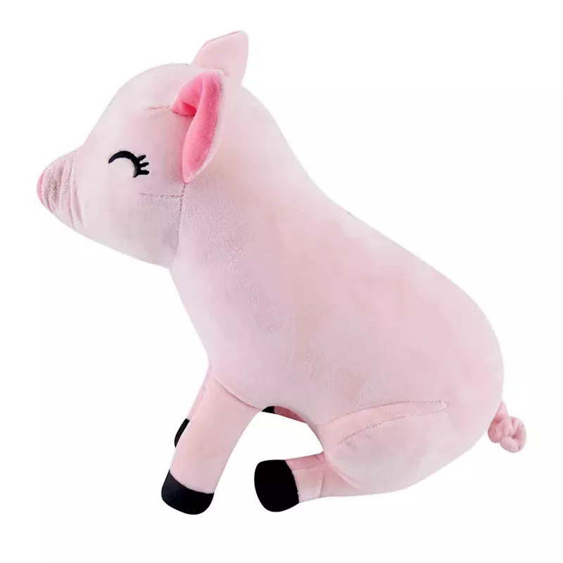Piglet Plush Pillow, 6x12