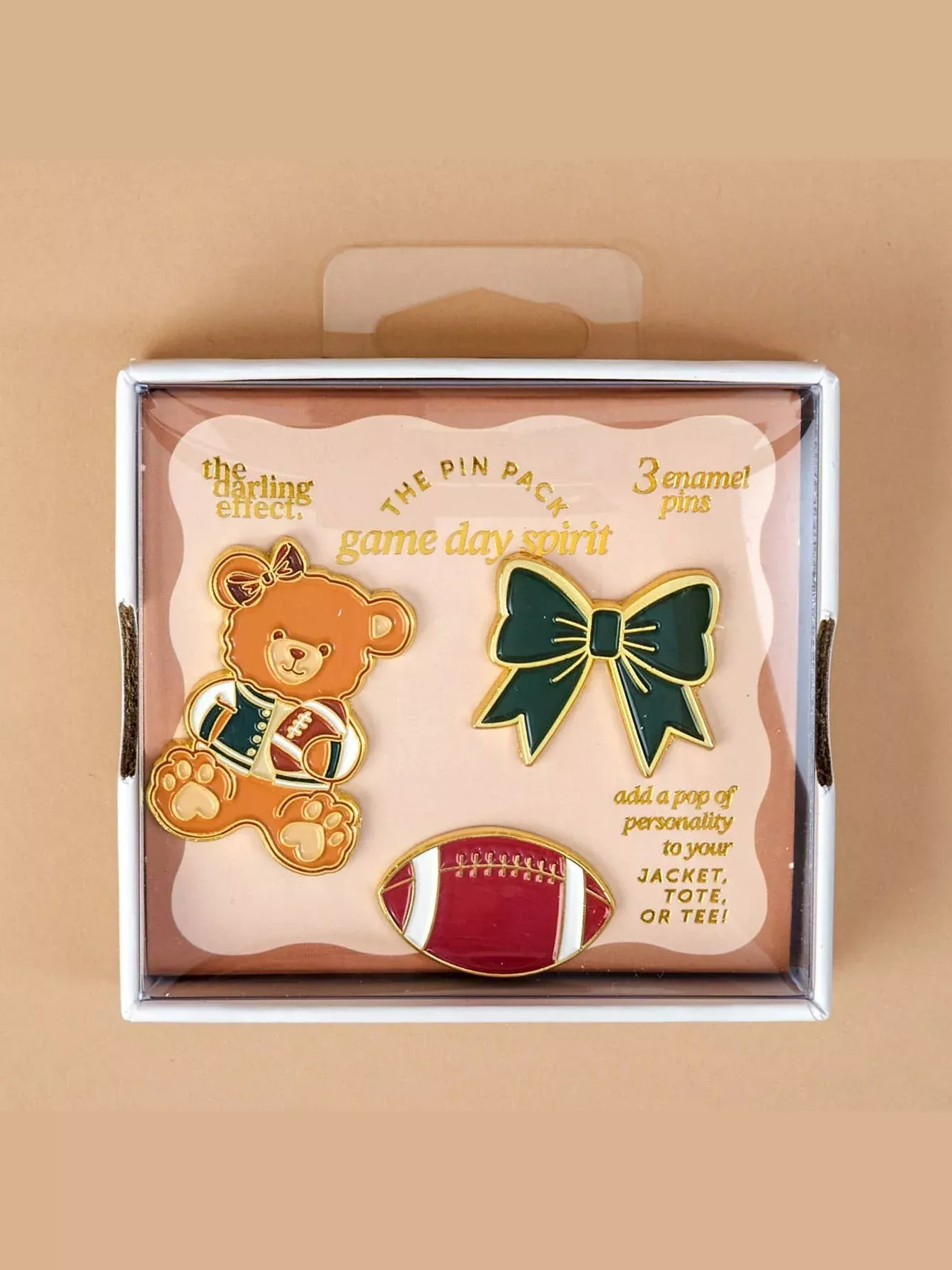 The Pin Pack-Game Day Spirit