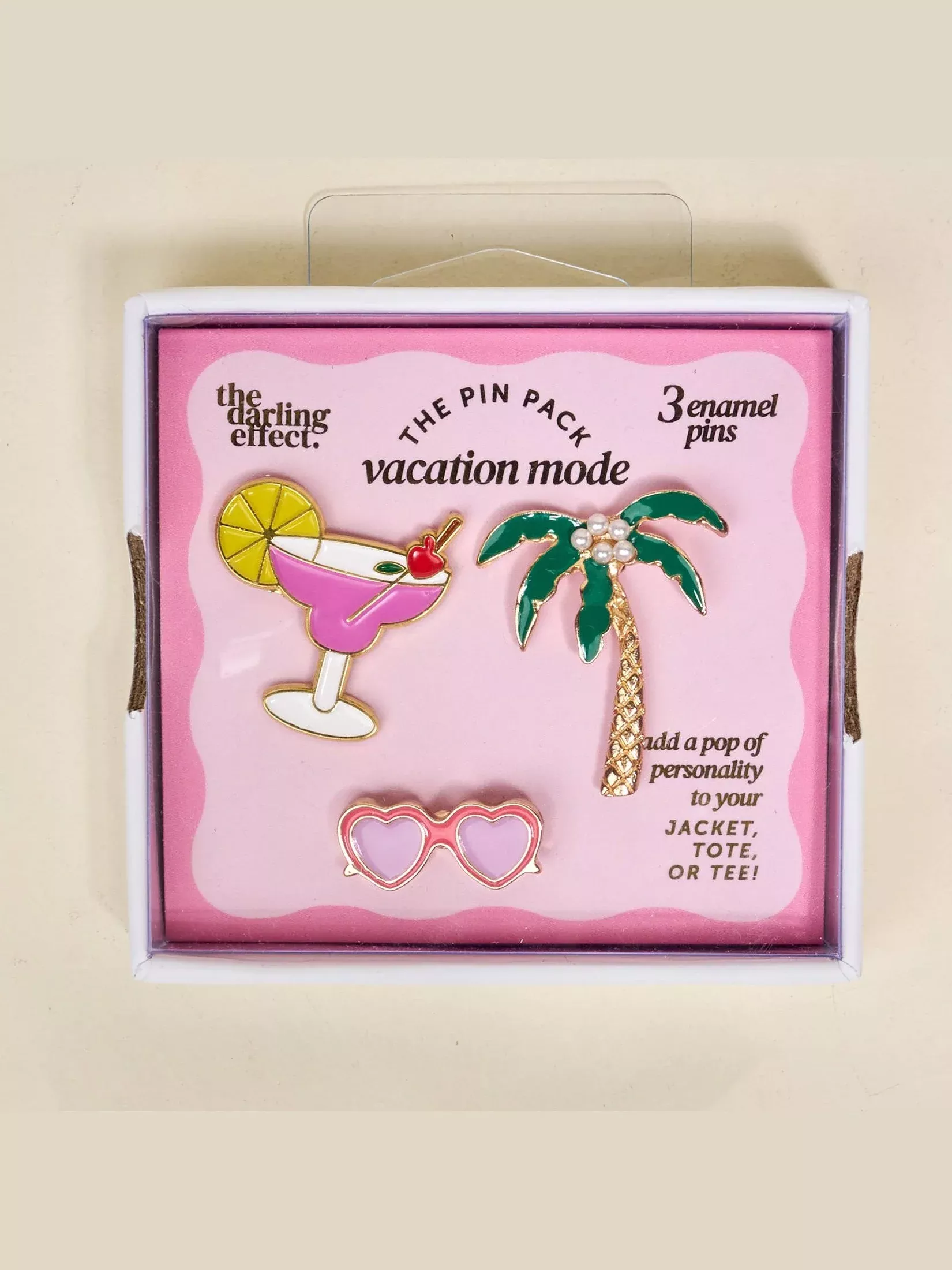 The Pin Pack–Vacation Mode