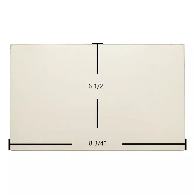 Pine Barren Coal Baron Ceramic Glass Panel | 8 3/4″ x 6 1/2″