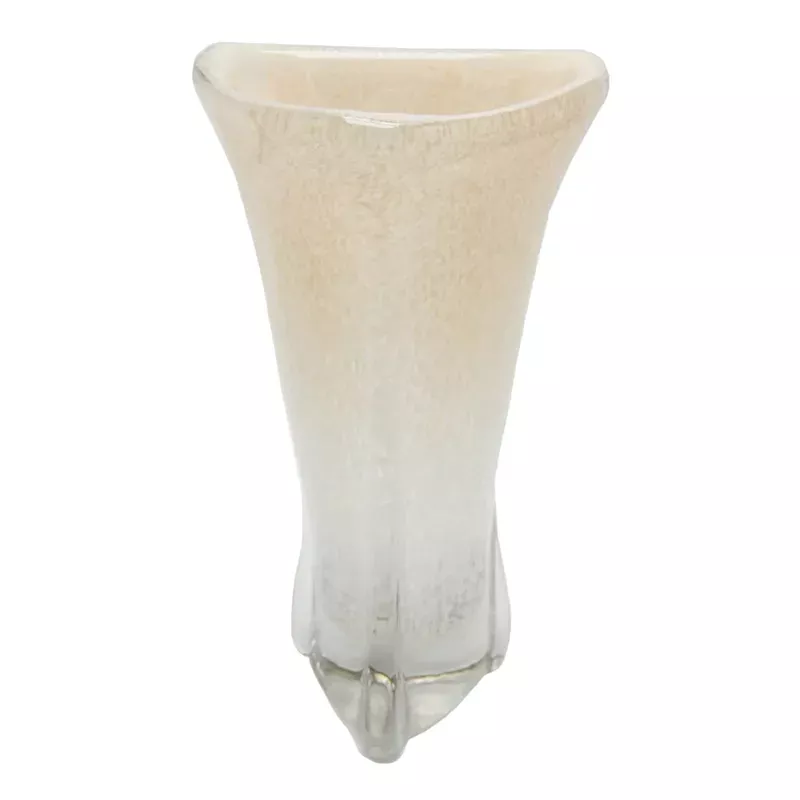Pink Glass Vase, 13"