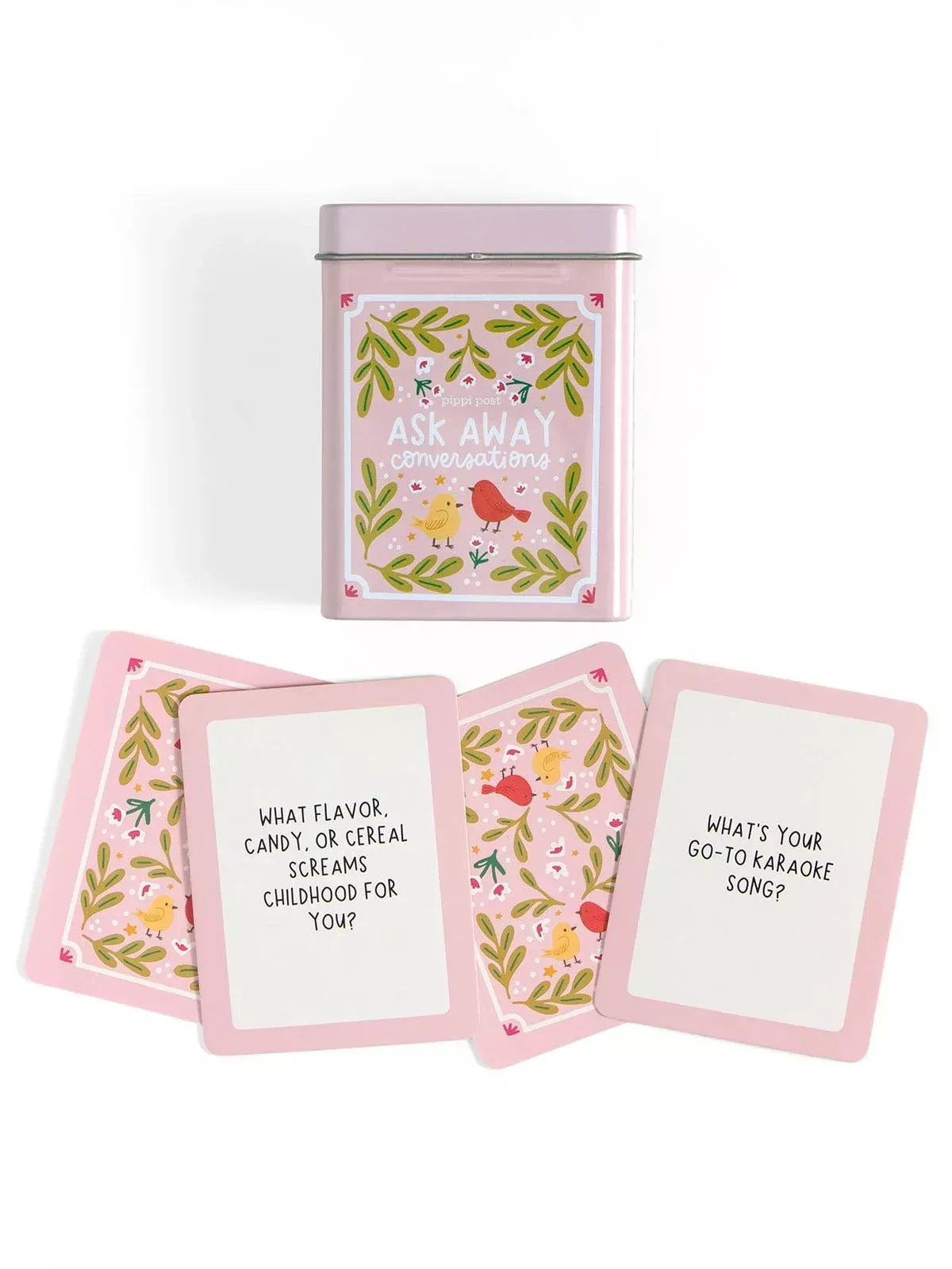 Pippi Post - Ask Away Conversation Cards Deck