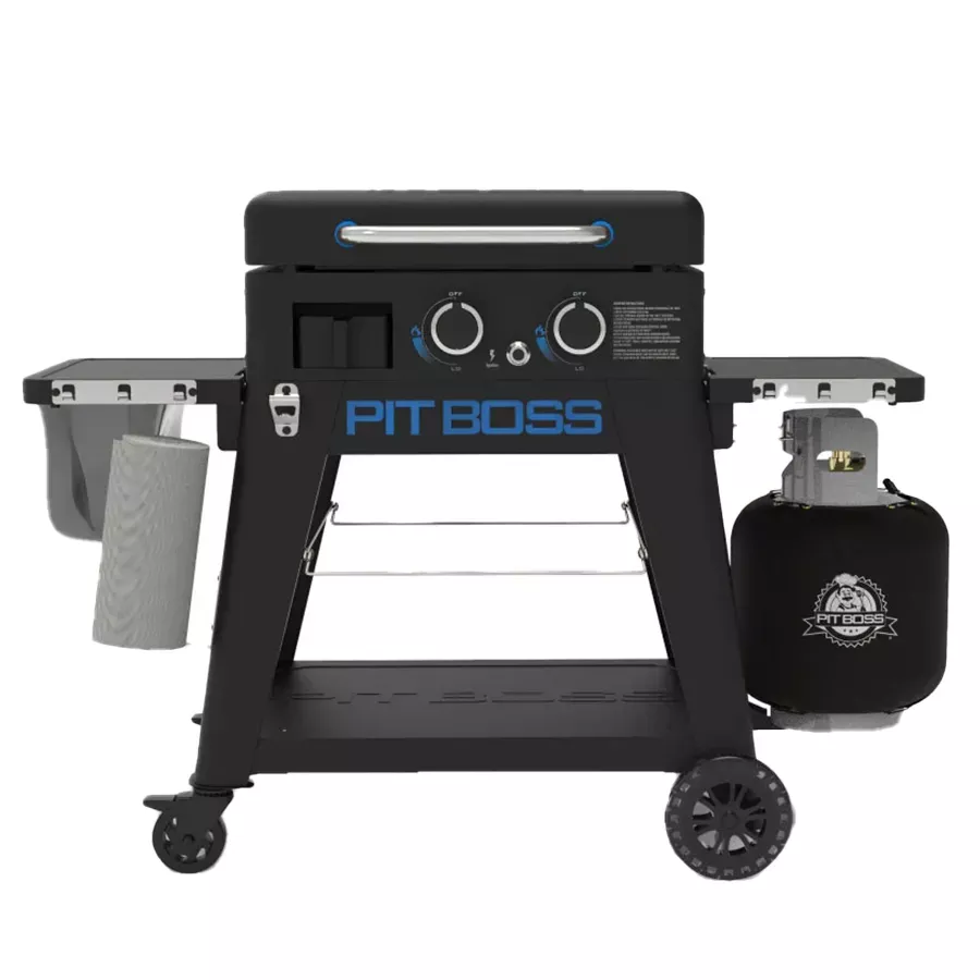 Pit Boss 2-Burner Ultimate Lift-Off Griddle