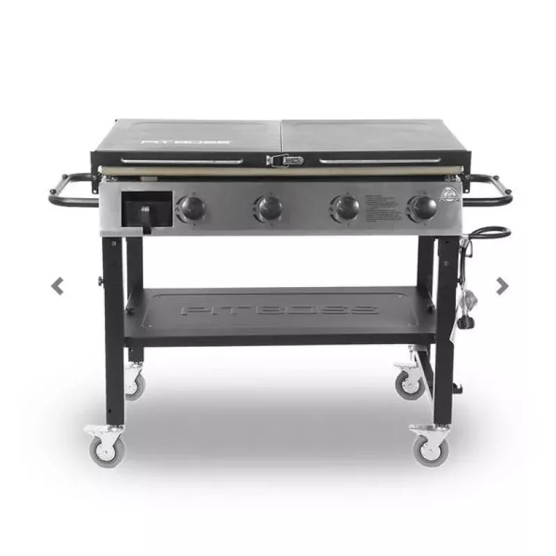 Pit Boss Deluxe 4-Burner Griddle 757GD 10555