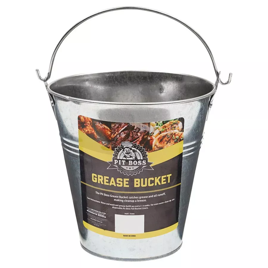 Pit Boss Grease Bucket