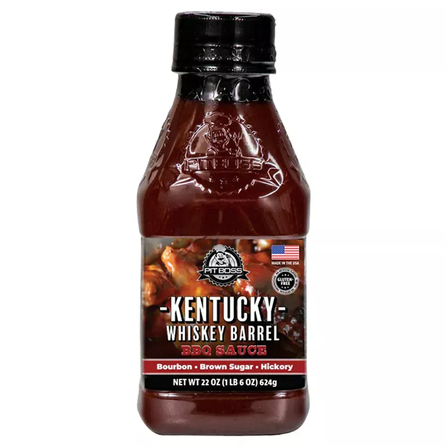 Pit Boss Kentucky Whiskey Barrel BBQ Sauce - 22 oz