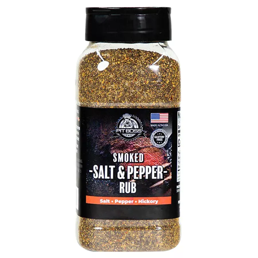 Pit Boss Smoked Salt and Pepper Rub - 10 oz