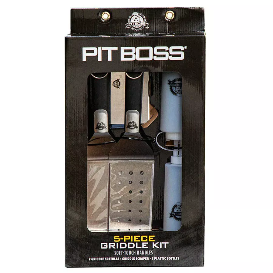 Pit Boss Soft Touch Griddle Accessory Tool Set