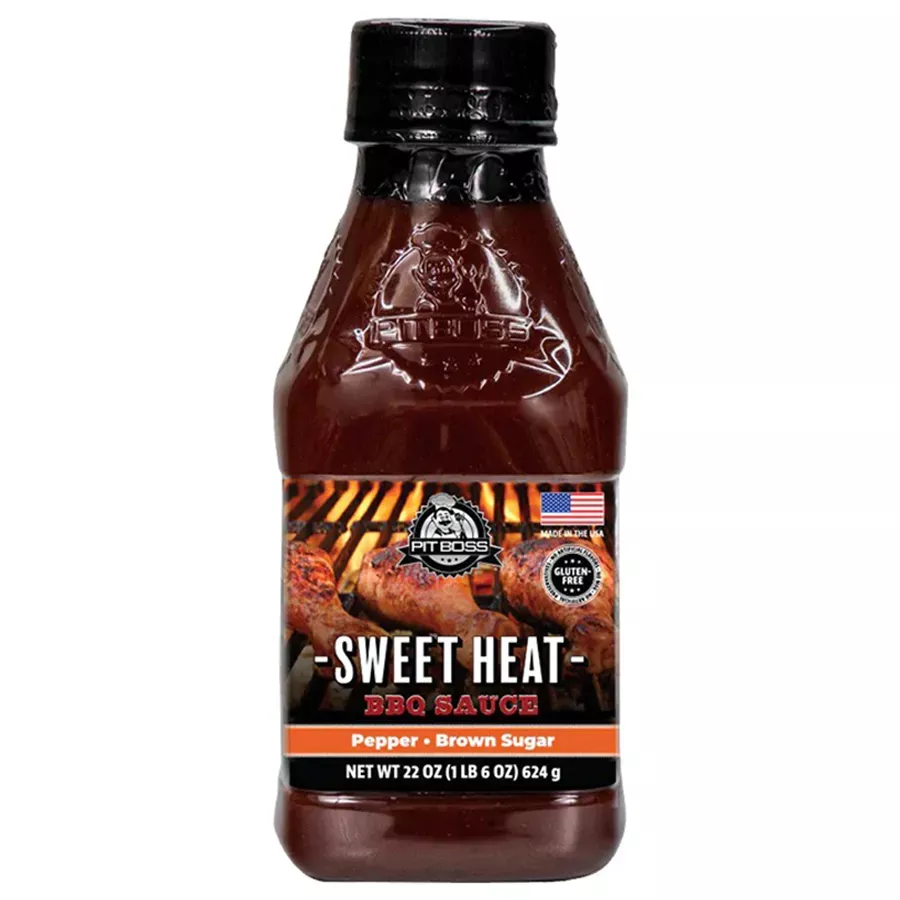 Pit Boss Sweet Heat BBQ Sauce - 22 oz