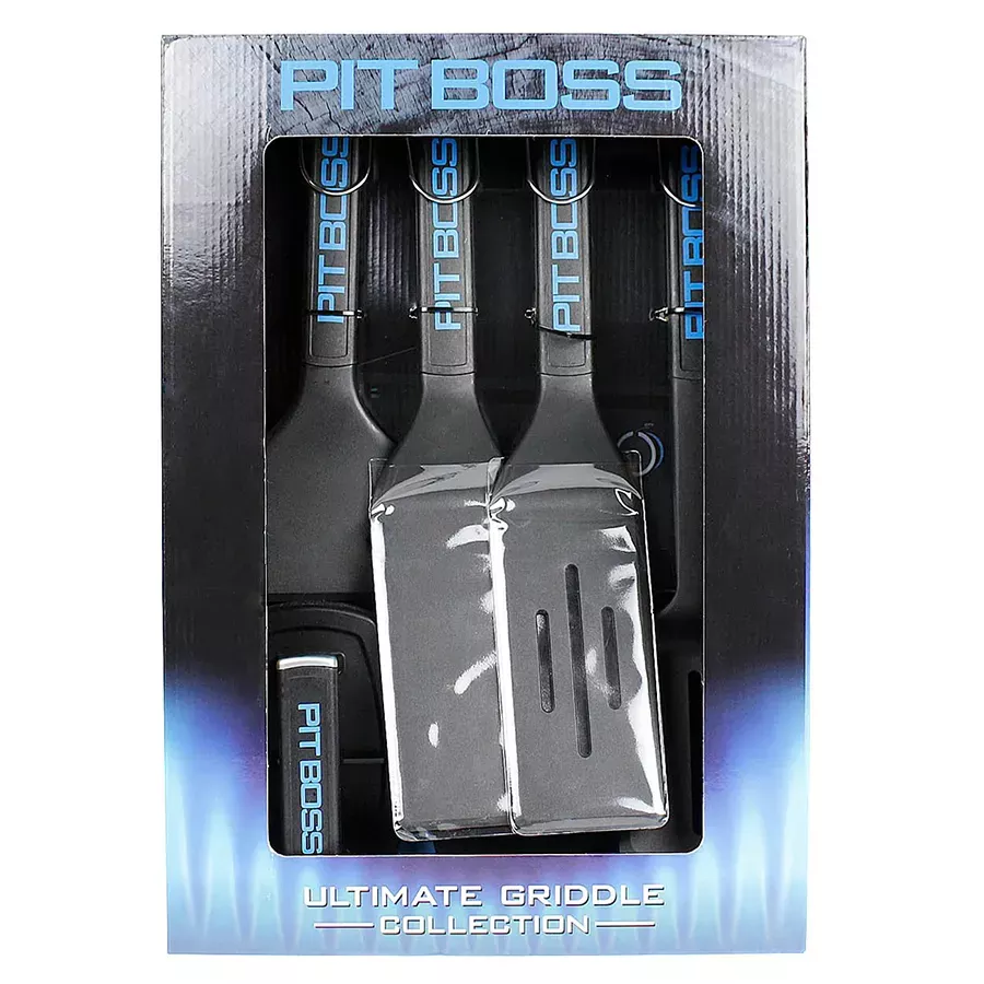 Pit Boss Ultimate Griddle Kit - Nylon Polymer
