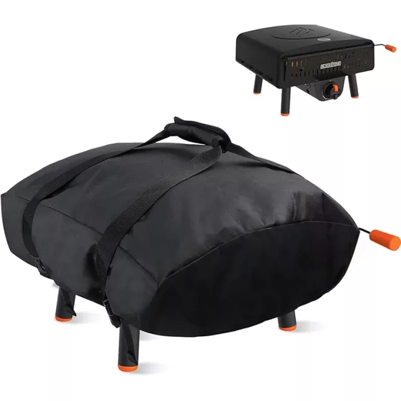 Pizza Oven Carry Case for Blackstone 2238 Leggero Tabletop Pizza Oven, 600D Waterproof Dustproof Blackstone 2238 Pizza Oven Cover/Carry Bag 2 in 1, Outdoor Oven Accessory