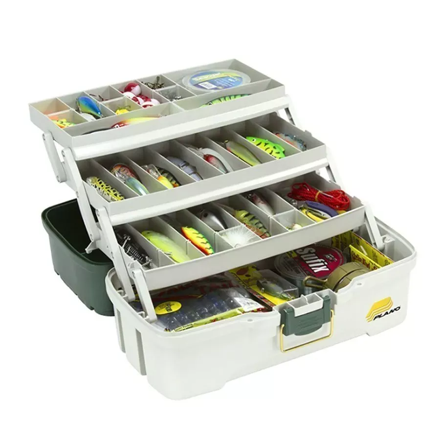 Plano 620306 Three Tray Tackle Box