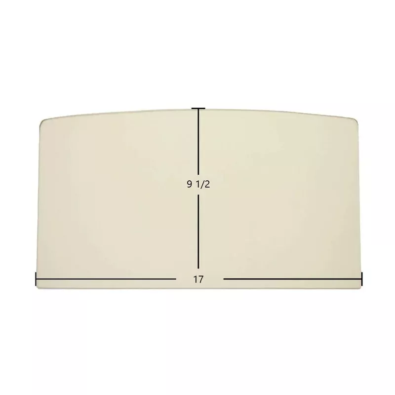 Pleasant Hearth LWS-127201 Ceramic Glass Panel | 17″ x 9 1/2″ | Part #75-21-514