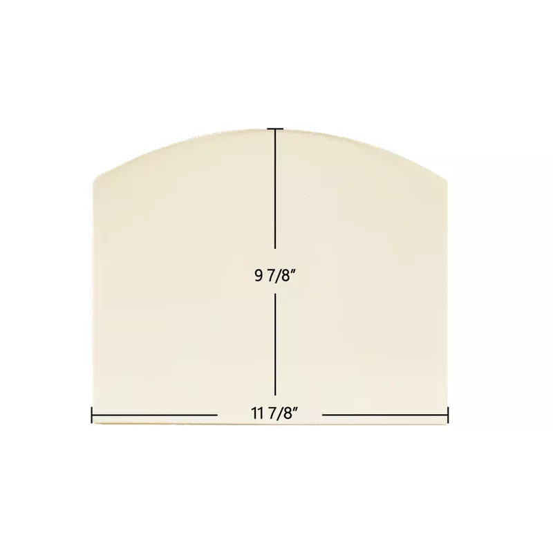 Pleasant Hearth PH35PS PH50PS PH50CABPS Ceramic Glass Panel | 11 7/8″ x 9 7/8″ | Part #SRV7077-158M