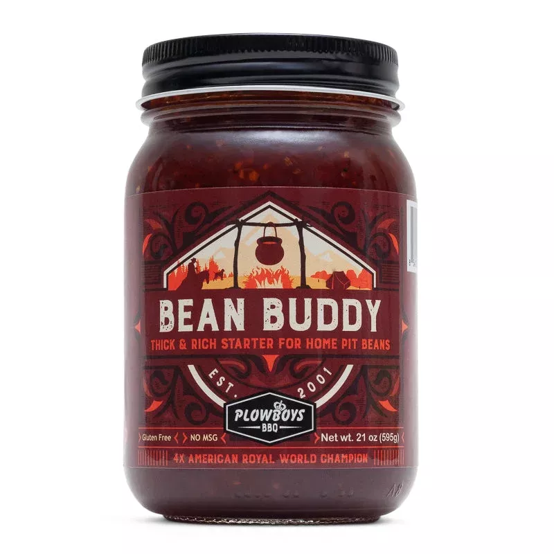 Plowboys Barbeque Bean Buddy Bean Starter