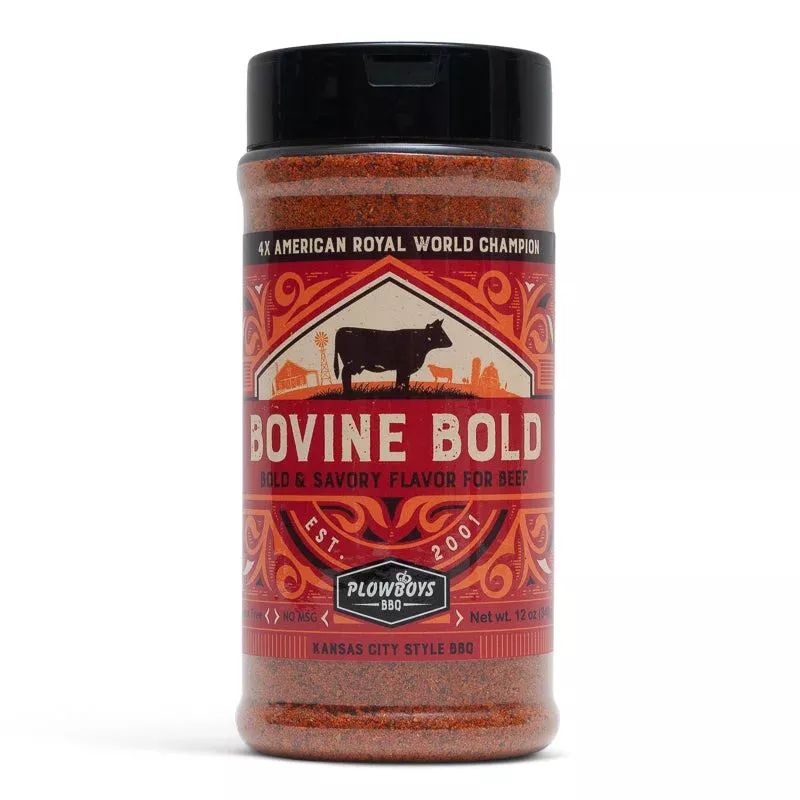 Plowboys Barbeque Bovine Bold|340g/12oz