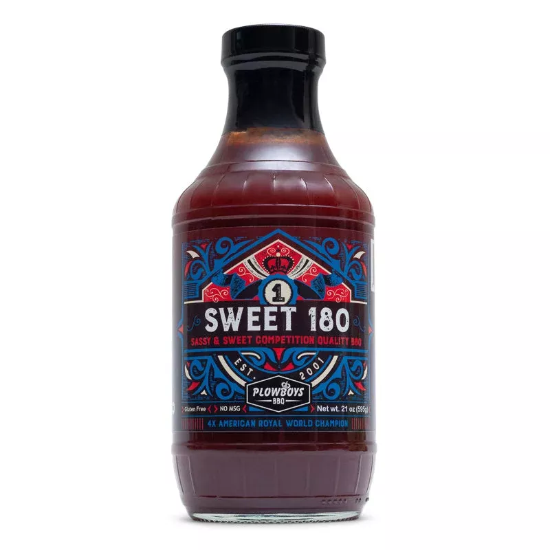 Plowboys Barbeque Sweet 180 Sauce