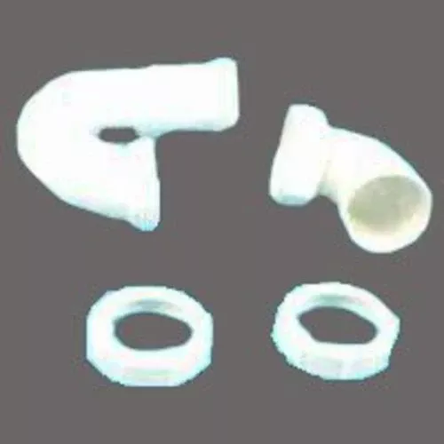 Plumb Pak PP20960 Pvc Sink Repair Trap, 1-1/2", White
