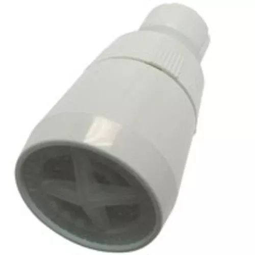 Plumb Pak PP825-15 Plast Shower Head, White