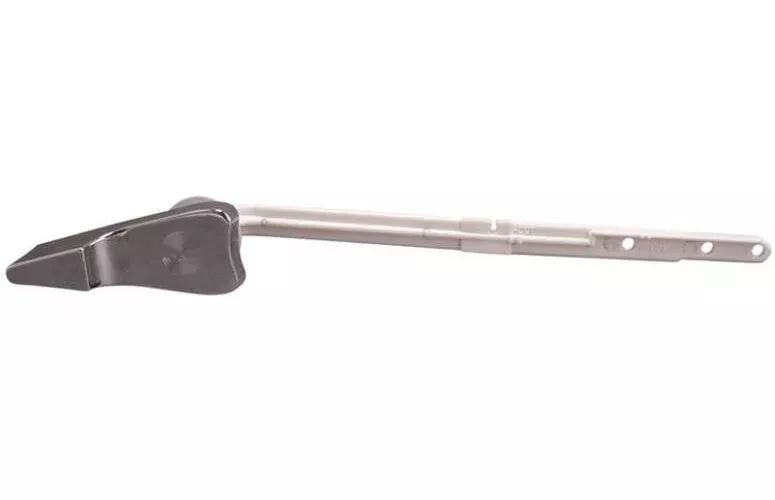 Plumb Pak PP836-26L Toilet Flush Lever, Chrome