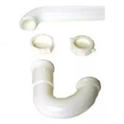 Plumb Pak PP940W P-Trap, 1-1/2" x 1-1/4", White