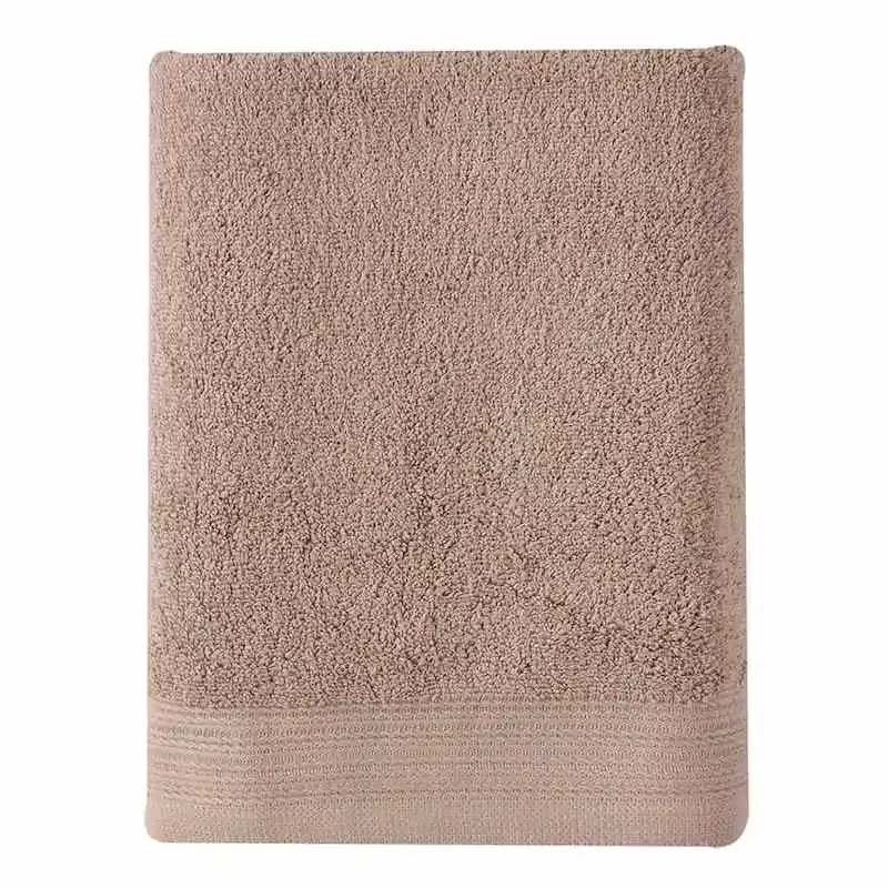 Plush Performance Solid Stone Bath Towel, 30x54