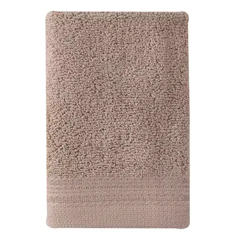 Plush Performance Solid Stone Washcloth, 13"