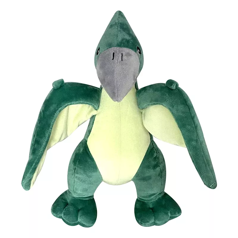 Plush Pterodactyl Dinosaur, 7x12